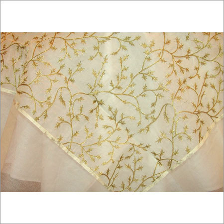 Embroidered Table Cloth
