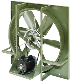 Belt Driven Propeller Fan