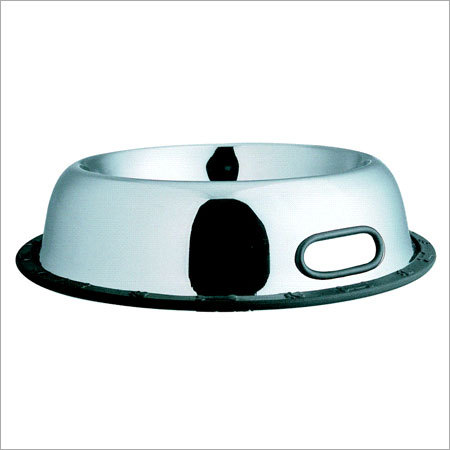 Non Tip Dishes Belly Shape Bowls With Special Grip Handle