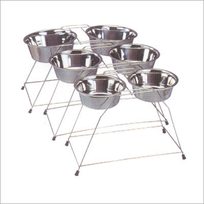 Tall Double Diner Racks