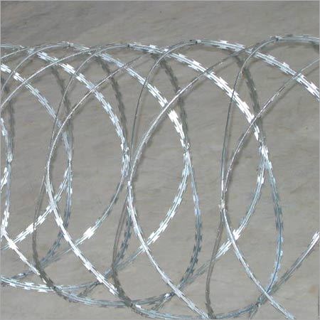 Crossed Concertina Coils