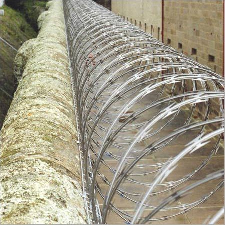 Crossed Correctional Installation