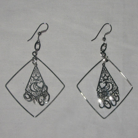 Metallic Earrings
