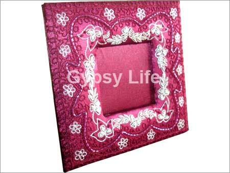 Thread work Photo Frame