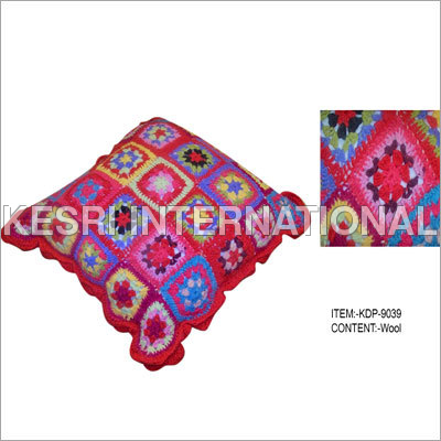 Woolen Cushion Cover