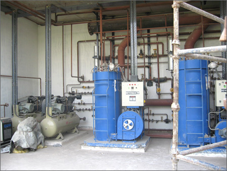 Boiler System (Laconate, Gurgaon)