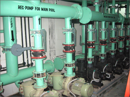 Rec - Pump for Main Pool and Massage Pump