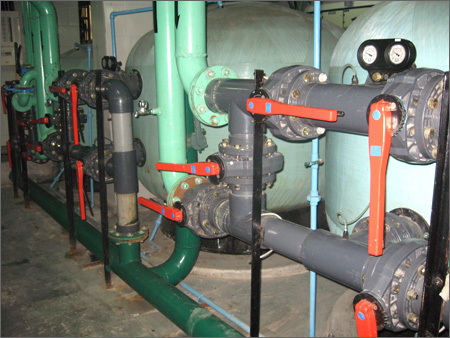 Central Piping for Filters