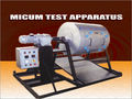 MICUM Test Apparatus