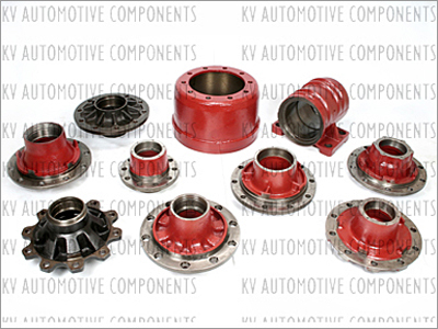 Wheel Hubs, Drum & Trunnion