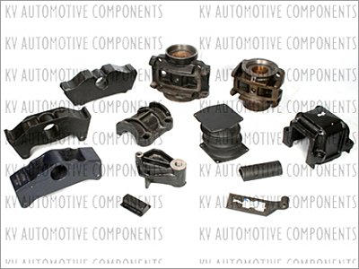 Mack & Hendrikson Truck Parts