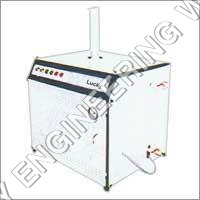 Diesel Steam Generator Cleaning Machine - Color: Off White