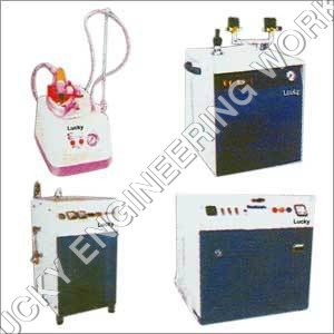 Electric Steam Generator - Color: Off White