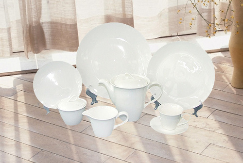 Glazed Bone China & Ceramic Crockery