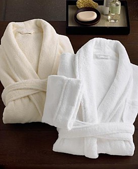 Bathrobe Both Side Fluffy & Bath Towels