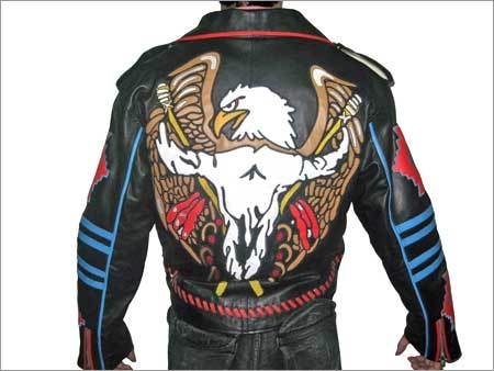 Designer Leather Jacket