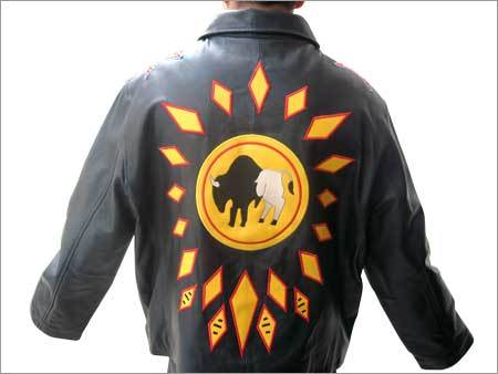 Designer Leather Jacket