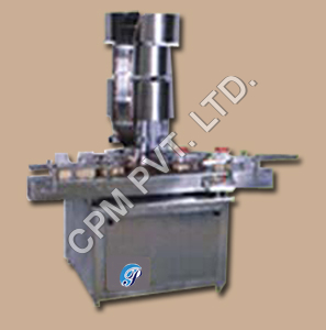 Automatic Cap Sealing Machine