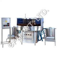 Rotary Bottle Washing Machine