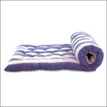 Beach Mattress - Cotton Blend, 72x36 Inches, Purple, 4 Inches Thick | Portable Comfort, Easy Storage, Lightweight