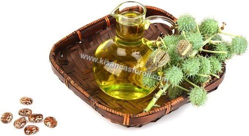 Pale Pressed Refined Castor Oil