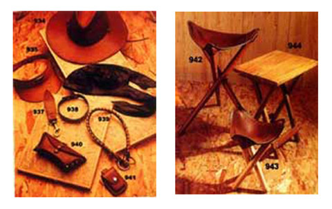 Leather Hates & Chairs