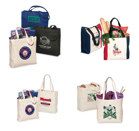 Cotton Printed Bags