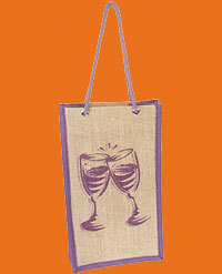 Wine Jute Bags