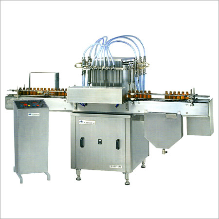 Automatic Volumetric Liquid Bottle Filling Machine