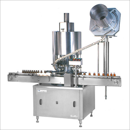 Automatic Multi Head Ropp Cap Sealing Machine