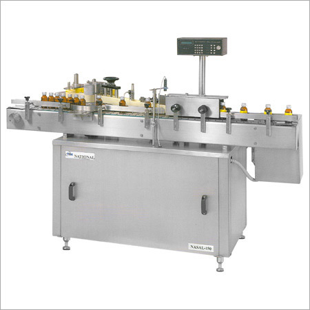 Automatic Self Adhesive Vertical Labeling Machine