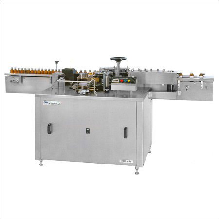 Automatic High Speed Labeling Machine