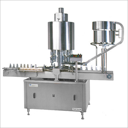 Automatic Multi Head Screw Capping Machine
