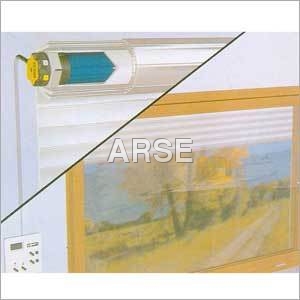 Electroplated Rolling Shutters