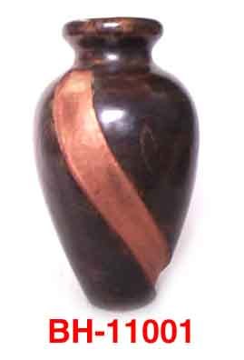 Wooden Flower Vase