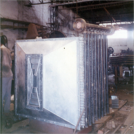 Finned & Tube Type Air Heater
