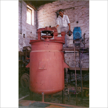 High Viscosity Blending Vessel