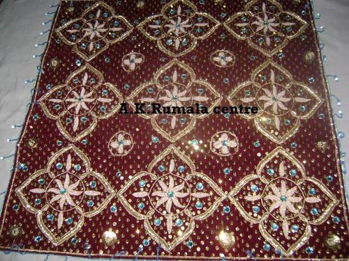 Sukhasan Rumala sahib with jal Embroidery