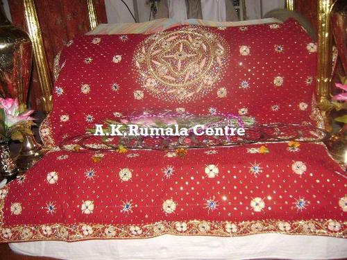 Beaded Rumala Sahib