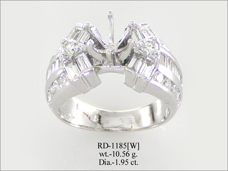 8 Carat Diamond Ring