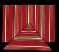 Table Placemats - Polyester 12 x 18 Inches Rectangle Red | Contemporary Designs Sophisticated Patterns Excellent Finish