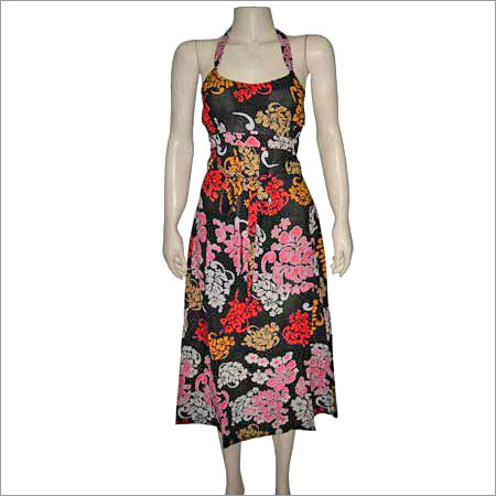 Halter Neck Dress