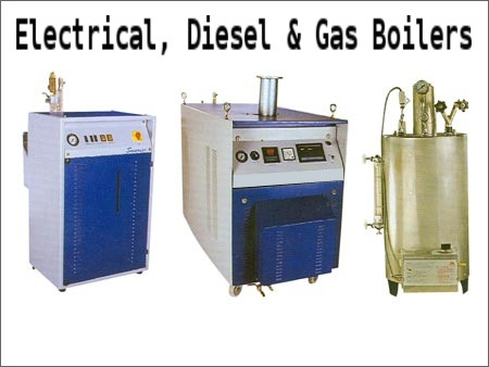 Electrical, Diesel & Gas Boilers