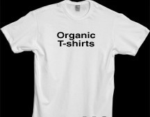 Certified Organic Round Neck Tees
