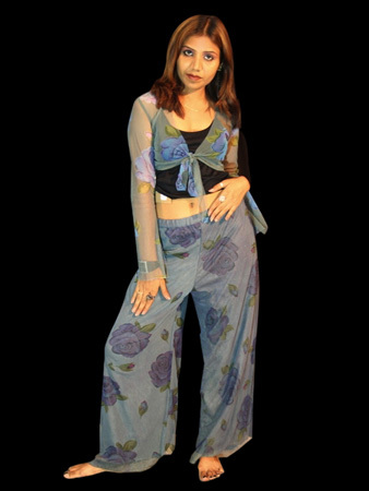 Floral Aladdin Pants