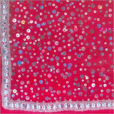 Embroidered Designer Saree