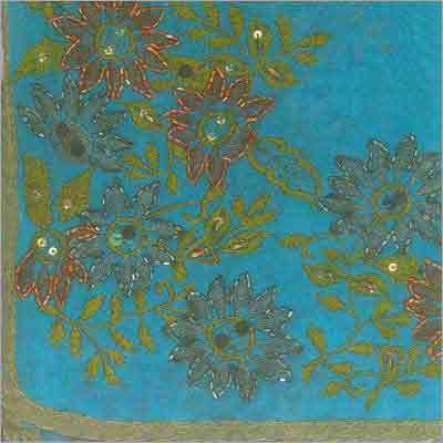 Embroidered Designer Saree