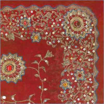 Embroidered Designer Saree