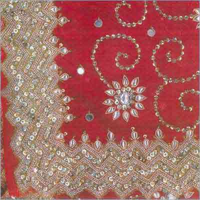 Embroidered Designer Saree