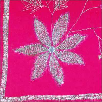 Embroidered Designer Saree